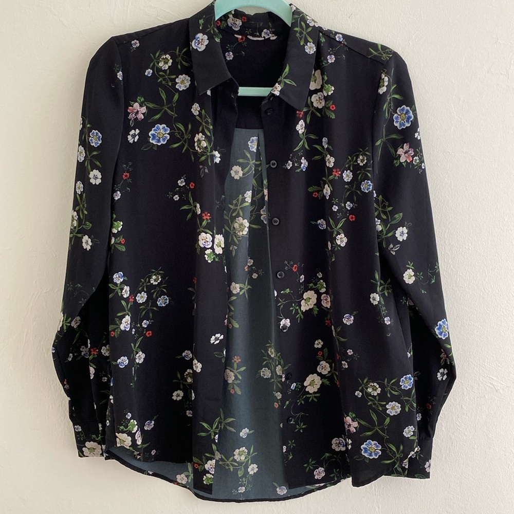 NWOT H&M blouse size small